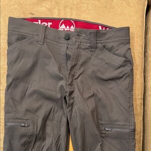Wrangler Men's Dark Gray Cargo Pants